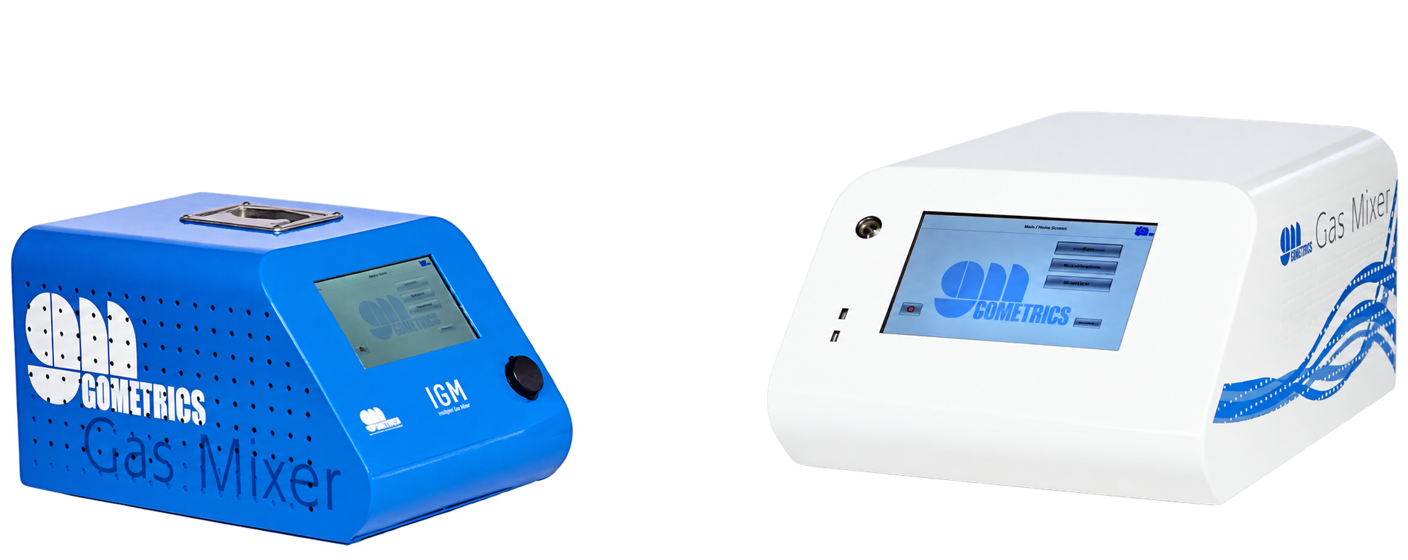 Gometrics gas mixing instruments